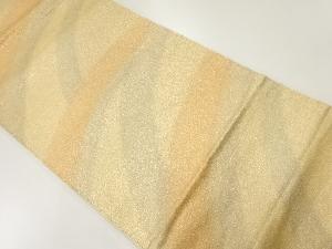 リサイクル 波模様袋帯